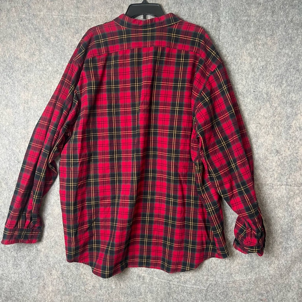 Polo Ralph Lauren Men Size 3XB Plaid Long Sleeve NWT tartan-check shirt - Picture 3 of 6